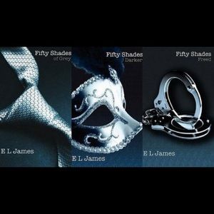 Fifty Shades Of Grey Books